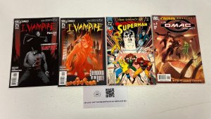 4 DC Comics Omac Project 1 Legacy of Superman 1 I, Vampire 5 6 3 JW17