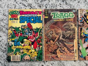 3 Comic Books Action Comics 670 + Tragg # 8 + Impact Winter Special 1 48 J869