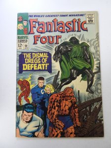 Fantastic Four #58 FN/VF condition