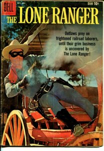 Lone Ranger #130 1959-Dell-Clayton Moore photo cover-VG