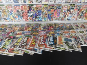 Huge Lot 160+ Comics W/ Hulk, Thor, Fantastic Four, Avengers, X-Men! Avg VF- !