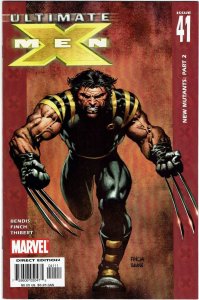 Ultimate X-Men #41 Brian Bendis Spider-Man NM