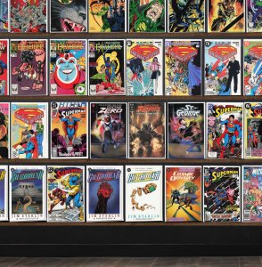 Huge Lot 150+ Comics with Superman, Green Arrow, Wolverine, Excalibur & More!