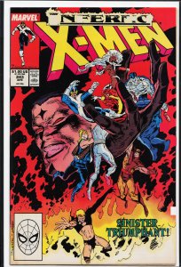 The Uncanny X-Men #243 (1989) X-Men