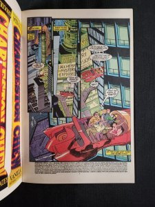 Spider-Man 2099 #1 - Signed by Rick Leonardi / Foil Cover (8.0) 1992