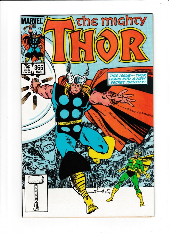 Thor #365 (1986) FN/VF