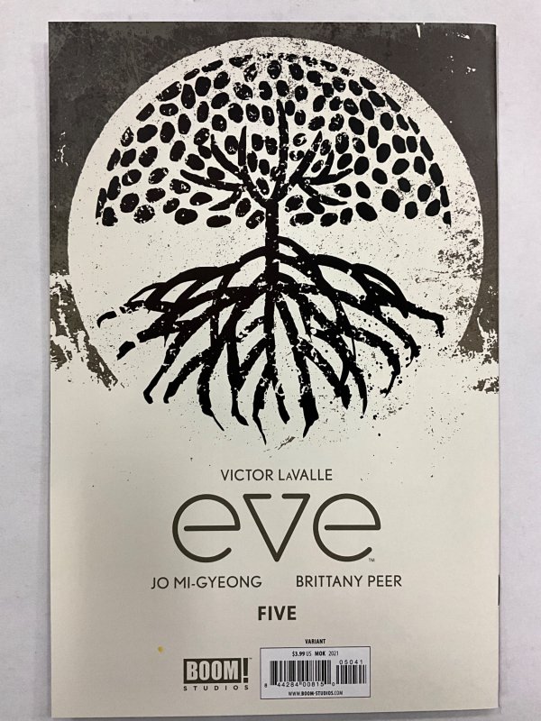 Eve #5 Cover D (2021)