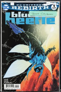 Blue Beetle #1 Variant Cover (2016) Doctor Fate
