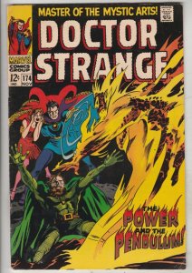 Doctor Strange #174 (Nov-68) FN+ Mid-High-Grade Dr. Strange