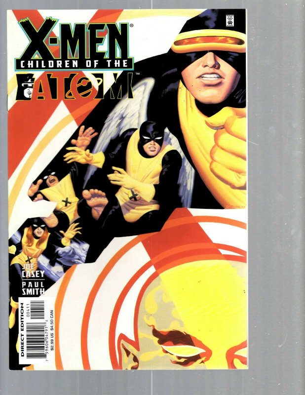 11 Comics X-Men Emperor Vulcan #1 4 5 Children Of Atom #1 2 4 5 and more EK17 