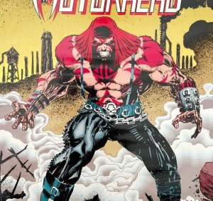 1993 Dark Horse Comics Greatest World Motorhead #4 Vintage  
