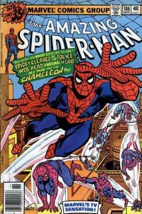 Amazing Spider-Man (1963 series)  #186, Fine- (Stock photo)