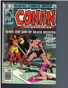 Conan the Barbarian #120 (1981)