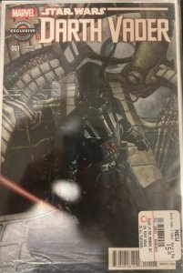 Darth Vader #1 Gamestop Exclusive Variant by Simone Bianchi (2015) Darth Vader 