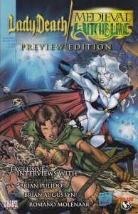 Lady Death Medieval Witchblade #1 Preview Edition Chaos Comics 07/01 (VFNM 9.0)