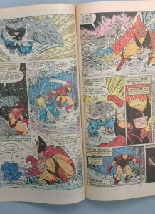 Incredible Hulk #340 VF/NM ICONIC COVER Wolverine Marvel 1988