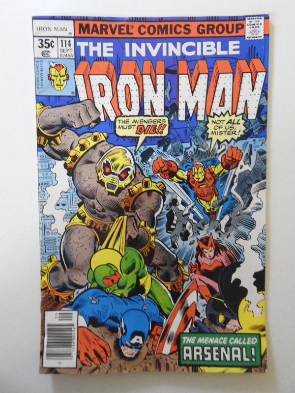 Iron Man #114 (1978) VG/FN Condition!