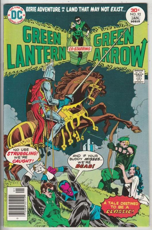 Green Lantern #92 (Dec-76) NM- High-Grade Green Lantern