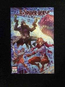Edge Of Spider-Verse #1  Marvel Comics 2022 NM+  Quah Connecting Variant