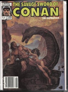 The Savage Sword of Conan #125 (1986) Conan