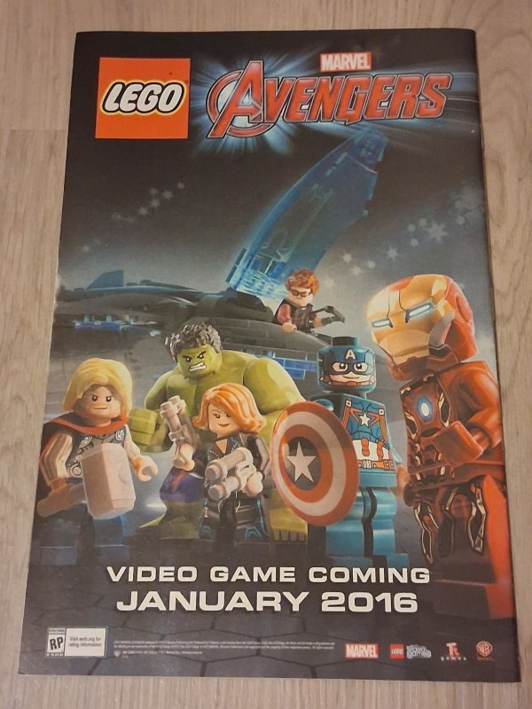 The Totally Awesome Hulk #1  (2016) VF-NM