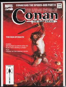 The Savage Sword of Conan #208 (1993) Conan