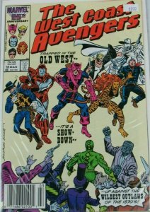West Coast Avengers, The #18 Marvel Comics Newsstand March Mar 1987 (VF)