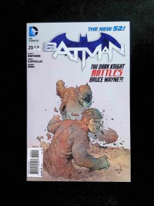 Batman #20 2nd Series DC Comics 2013 NM