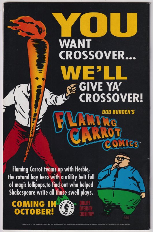 Dark Horse Presents #89 (1994) Hellboy