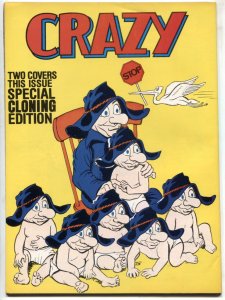 Crazy Magazine #45 1978 JAWS Grease Travolta