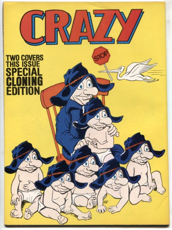 Crazy Magazine #45 1978 JAWS Grease Travolta