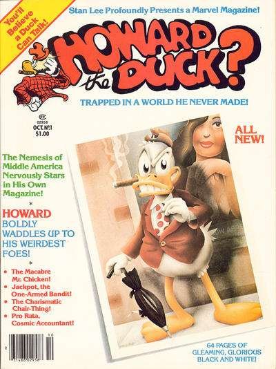 Howard the Duck (1979 series) #1, VF+ (Stock photo)