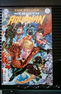 Aquaman #13 Brad Walker / Andrew Hennessy Cover (2017)