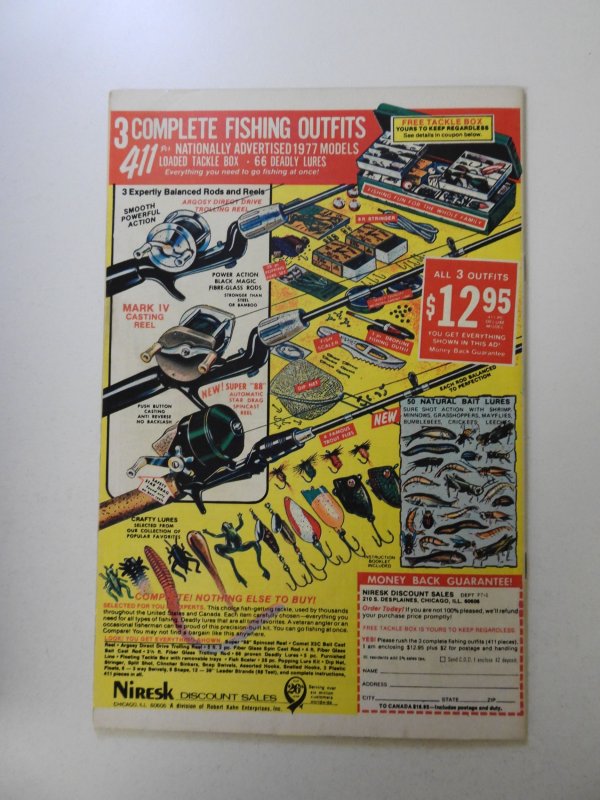 The X-Men #105 (1977) VF- condition stain front cover