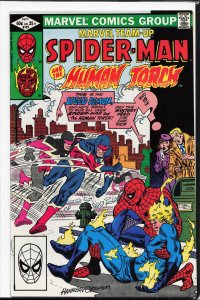 Marvel Team-Up #121 (1982) Spider-Man [Key Issue]