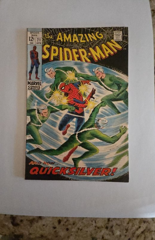 The Amazing Spider-Man #71 (1969)
