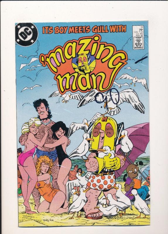 DC Comics 'mazing man MX LOT/Duplicate Items VG/FINE (SIC250)