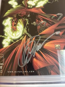 Spawn (1999) # 90 (CGC 9.8 SS) Signed Greg Capullo * Image Comics * Census = 3