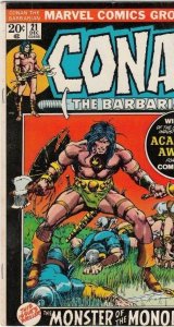 Conan the Barbarian 21 strict VF- 8.0  High-Grade  ~~pay 1st shipping fee!!