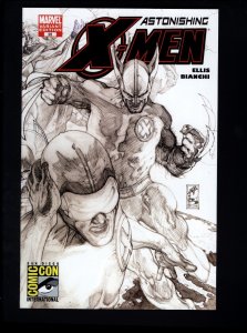 Astonishing X-Men #25 SDCC Sketch Variant