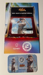 Street Fighter Sci-Fi & Fantasy Special #1 Virgin Bubble Variant Cammy