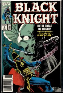 Black Knight #2 (1990) Black Knight