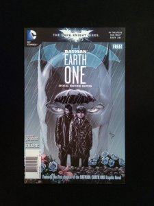 Batman Earth One Special Preview Edition #0  DC Comics 2012 VF/NM