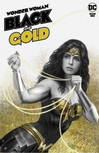 WONDER WOMAN: BLACK & GOLD 1 CARLA COHEN EXCLUSIVE TRADE DRESS PRESALE 