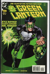 Green Lantern #100 Kyle Rayner Cover (1998)