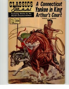 Classics Illustrated #24 (1945)