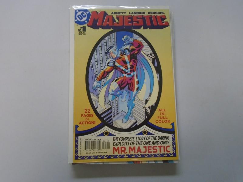 Majestic Lot 1st & 2nd Series 10 different books 8.0 VF (2004 2005)