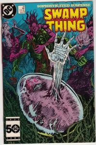 Swamp Thing, Saga Of The  #39 (Aug-85) VF/NM High-Grade Swamp Thing