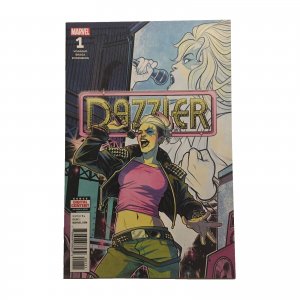 Dazzler #1 Visaggio Braga Torque High Grade Cover A 1st Print Vol 2 2018 Marvel