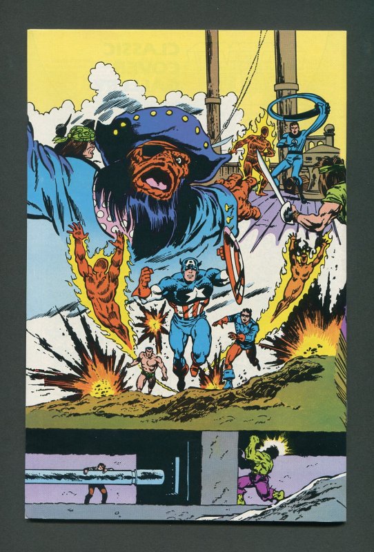 Marvel Saga #3 / 9.4 NM  Newsstand  February 1986